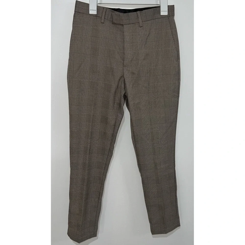(b40/10)Banana Republic Tailored Fit Dress Pants Mens 29x30
